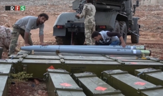 Бунтовниците в Сирия воюват с български ракети?