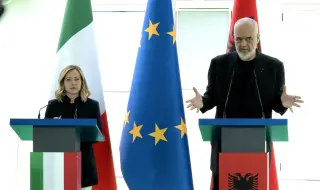 Italy, Albania sign accord on migrants: Prime Minister Giorgia Meloni calls it 'brave' 