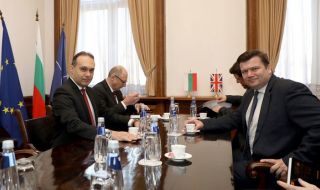Кралският ирландски полк ще пази България от Русия