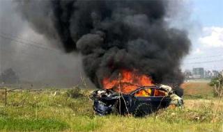 Tesla с отказали спирачки ускори сама, катастрофира и се запали