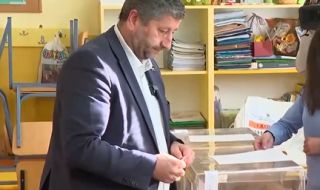Христо Иванов: Гласувах България да тръгне напред и да излезе от тази безпътица