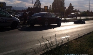 Мотоциклетист загина при жестока катастрофа