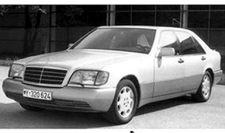 Знаете ли, че има автономна S-Klasse W140?
