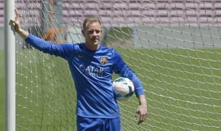 Ливърпул прати оферта за Тер Щеген