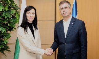 Вицепремиерът Габриел разговаря с външния министър на Израел Ели Коен