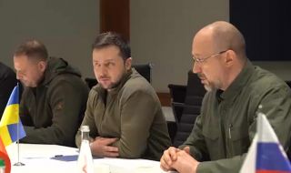 Зеленски постави условията за преговори с Москва