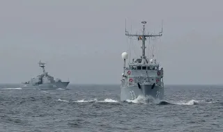Вземат проби от морето край Калиакра след атаката с дронове