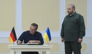 Борис Писториус обяви нов оръжеен пакет за Украйна от 500 млн. евро по време на визитата си в Одеса