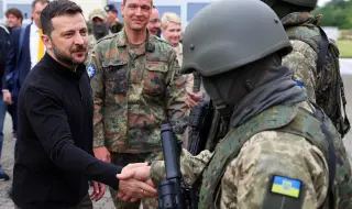 НАТО ще ръководи координацията за обучението на украинската армия