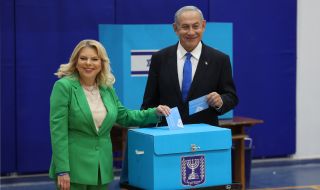 Партията на Нетаняху се класира на първо място на предсрочните парламентарни избори в Израел
