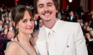 Сестрата на Тимоти Шаламе се отнесла "пренебрежително" към Кайли Дженър на "Оскарите"