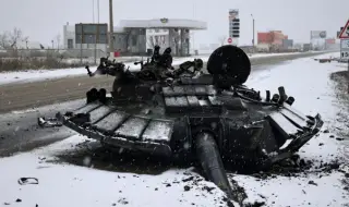 Тежки поражения! Руската армия загуби 10% от танковете си само в битката за Авдеевка