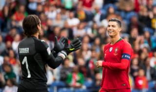 Роналдо пак е герой за Португалия