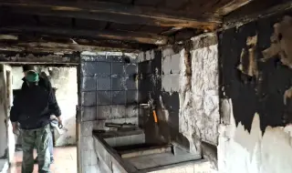 14-годишен загина при пожар в Сливен