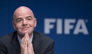 Президентът на ФИФА с нова ексцентрична идея : Мондиал на всеки … 3 години