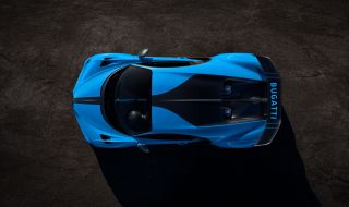 Знаете ли колко струва резервен таван за Bugatti Chiron?