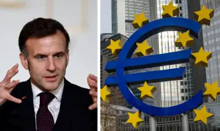 Макрон се обяви за съвместно поемане на дългове от страните от ЕС, Европа е изправена пред извънредно положение