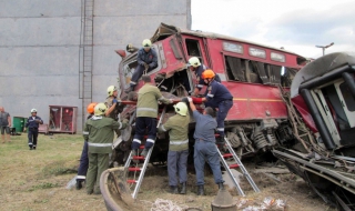 Човешка грешка е причината за влаковата катастрофа край гара Калояновец