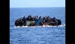 Поне 40 мигранти от Хаити загинаха при пожар на кораб