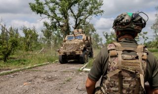 Украйна спря контраофанзивата си