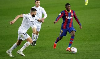 Барселона ще удължи договора на Дембеле