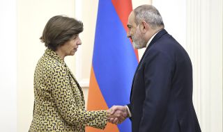 Договор между Армения и Франция за оръжейни доставки
