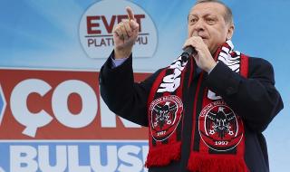 Ердоган: Турция поема по нов път