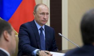 Владимир Путин поздрави световните лидери - Декември 2017