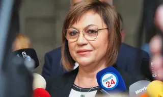 Нинова: Борисов усеща, че се задават трудни месеци и не иска да поеме отговорността