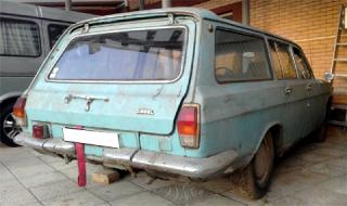 Продава се белгийска "Волга" с френски дизел