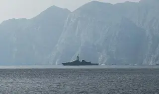 15 ships passed through the Strait of Hormuz in a day, the price of a barrel of oil approached $112 