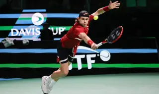 Белгия елиминира Франция и лети към полуфиналите за Купа Дейвис