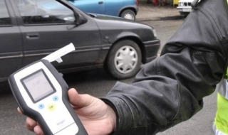 Хванаха пияна шофьорка с 3.52 промила алкохол