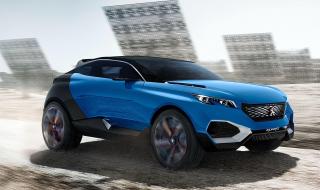 Крос-купе версия за Peugeot 308