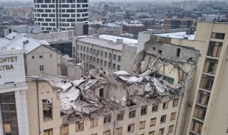 Поне пет руски ракети удариха Харков и околните райони