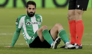 Иско отново в лазарета: Операция на глезена спира звездата на Бетис