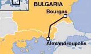 Строят жп линия Александруполис – Бургас