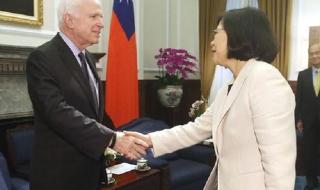 Тайван: Скърбим дълбоко за нашия приятел Джон Маккейн