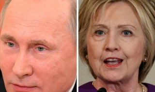 Вендетата на Путин срещу Клинтън