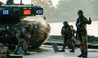 Германия ударно превъоръжава армията си