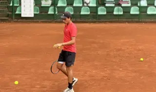 Иван Иванов се класира за втория кръг на турнира за мъже в Анталия 