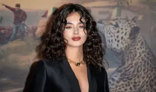 Дъщерята на Моника Белучи е лицето на новия брой на Vanity Fair (СНИМКА)