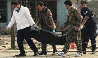 Експлозия разтърси Кабул, има жертви