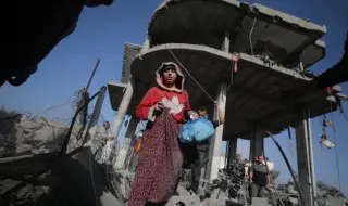 Израел уби съпругата и две деца на висш командир от "Хамас"