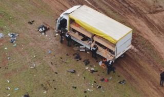 Почина собственикът на камиона-ковчег от трагедията с мигранти край Локорско