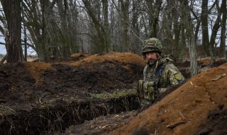 САЩ обезпокоени от решението на Зеленски да защитава Бахмут