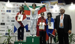 България с историческо злато на Европейското по Таекуондо