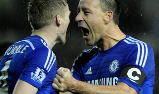 Челси крачи уверено към първи трофей за сезона