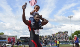 Гатлин спечели състезанието в Линц