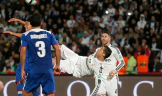 Головата машина Реал гази и на африканска земя